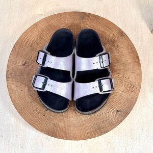 Birkenstock | Arizona Kid’s Graceful Orchid Birko-Flor – EU 28 / US 10–10.5